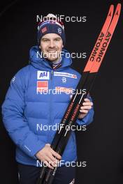 23.11.2017, Ruka, Finland, (FIN): SONDRE Turvoll Fossli (NOR) - FIS world cup cross-country, photoshooting, Ruka (FIN). www.nordicfocus.com. © Modica/NordicFocus. Every downloaded picture is fee-liable.