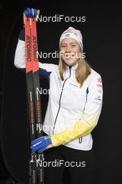 23.11.2017, Ruka, Finland, (FIN): MARIA Nordstroem (SWE) - FIS world cup cross-country, photoshooting, Ruka (FIN). www.nordicfocus.com. © Modica/NordicFocus. Every downloaded picture is fee-liable.