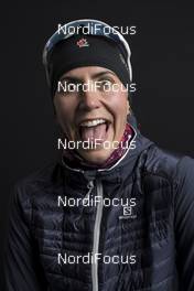 26.11.2017, Oestersund, Sweden, (SWE): Rosanna Crawford (CAN) - IBU world cup biathlon, photoshooting, Oestersund (SWE). www.nordicfocus.com. © Manzoni/NordicFocus. Every downloaded picture is fee-liable.