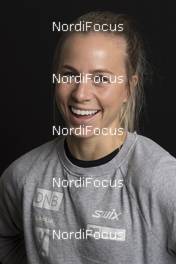 27.11.2017, Oestersund, Sweden, (SWE): Tiril Eckhoff (NOR) - IBU world cup biathlon, photoshooting, Oestersund (SWE). www.nordicfocus.com. © Manzoni/NordicFocus. Every downloaded picture is fee-liable.