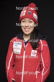 23.11.2017, Ruka, Finland, (FIN): Emily Nishikawa (Can) - FIS world cup cross-country, photoshooting, Ruka (FIN). www.nordicfocus.com. © Modica/NordicFocus. Every downloaded picture is fee-liable.