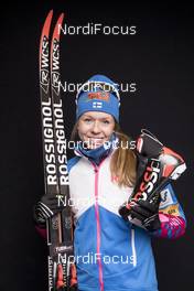 23.11.2017, Ruka, Finland, (FIN): Laura Mononen (FIN) - FIS world cup cross-country, photoshooting, Ruka (FIN). www.nordicfocus.com. © Modica/NordicFocus. Every downloaded picture is fee-liable.