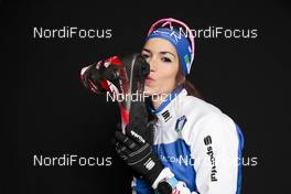 23.11.2017, Ruka, Finland, (FIN): ILARIA Debertolis (ITA) - FIS world cup cross-country, photoshooting, Ruka (FIN). www.nordicfocus.com. © Modica/NordicFocus. Every downloaded picture is fee-liable.