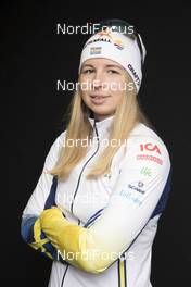 23.11.2017, Ruka, Finland, (FIN): EVELINA Settlin (SWE) - FIS world cup cross-country, photoshooting, Ruka (FIN). www.nordicfocus.com. © Modica/NordicFocus. Every downloaded picture is fee-liable.