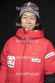 23.11.2017, Ruka, Finland, (FIN): Kaichi Naruse (JPN) - FIS world cup cross-country, photoshooting, Ruka (FIN). www.nordicfocus.com. © Modica/NordicFocus. Every downloaded picture is fee-liable.