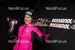 23.11.2017, Ruka, Finland, (FIN): Laurien Van Der Graaf (SUI) - FIS world cup cross-country, photoshooting, Ruka (FIN). www.nordicfocus.com. © Modica/NordicFocus. Every downloaded picture is fee-liable.