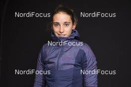 23.11.2017, Ruka, Finland, (FIN): Delphine Claudel (FRA) - FIS world cup cross-country, photoshooting, Ruka (FIN). www.nordicfocus.com. © Modica/NordicFocus. Every downloaded picture is fee-liable.