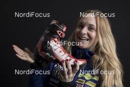 26.11.2017, Oestersund, Sweden, (SWE): Mona Brorsson (SWE) - IBU world cup biathlon, photoshooting, Oestersund (SWE). www.nordicfocus.com. © Manzoni/NordicFocus. Every downloaded picture is fee-liable.