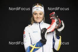 23.11.2017, Ruka, Finland, (FIN): Stina Nilsson (SWE) - FIS world cup cross-country, photoshooting, Ruka (FIN). www.nordicfocus.com. © Modica/NordicFocus. Every downloaded picture is fee-liable.