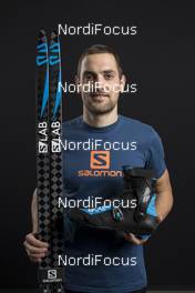 26.11.2017, Oestersund, Sweden, (SWE): Simon Desthieux (FRA) - IBU world cup biathlon, photoshooting, Oestersund (SWE). www.nordicfocus.com. © Manzoni/NordicFocus. Every downloaded picture is fee-liable.