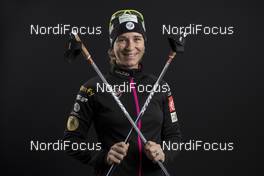 26.11.2017, Oestersund, Sweden, (SWE): Anais Bescond (FRA) - IBU world cup biathlon, photoshooting, Oestersund (SWE). www.nordicfocus.com. © Manzoni/NordicFocus. Every downloaded picture is fee-liable.