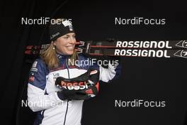 23.11.2017, Ruka, Finland, (FIN): Rosie Brennan (USA) - FIS world cup cross-country, photoshooting, Ruka (FIN). www.nordicfocus.com. © Modica/NordicFocus. Every downloaded picture is fee-liable.