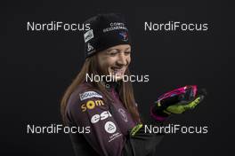 26.11.2017, Oestersund, Sweden, (SWE): Anais Chevalier (FRA) - IBU world cup biathlon, photoshooting, Oestersund (SWE). www.nordicfocus.com. © Manzoni/NordicFocus. Every downloaded picture is fee-liable.