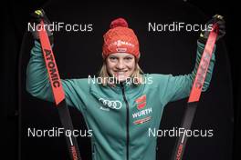 23.11.2017, Ruka, Finland, (FIN): Victoria Carl (GER) - FIS world cup cross-country, photoshooting, Ruka (FIN). www.nordicfocus.com. © Modica/NordicFocus. Every downloaded picture is fee-liable.