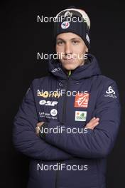 23.11.2017, Ruka, Finland, (FIN): Laurent Muehlethaler (FRA) - FIS world cup nordic combined, photoshooting, Ruka (FIN). www.nordicfocus.com. © Modica/NordicFocus. Every downloaded picture is fee-liable.