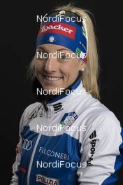 25.11.2017, Oestersund, Sweden, (SWE): Federica Sanfilippo (ITA) - IBU world cup biathlon, photoshooting, Oestersund (SWE). www.nordicfocus.com. © Manzoni/NordicFocus. Every downloaded picture is fee-liable.