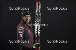 26.11.2017, Oestersund, Sweden, (SWE): Anais Chevalier (FRA) - IBU world cup biathlon, photoshooting, Oestersund (SWE). www.nordicfocus.com. © Manzoni/NordicFocus. Every downloaded picture is fee-liable.