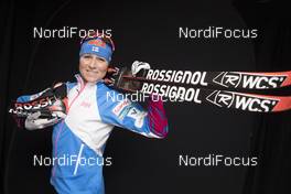 23.11.2017, Ruka, Finland, (FIN): Aino-Kaisa Saarinen (FIN) - FIS world cup cross-country, photoshooting, Ruka (FIN). www.nordicfocus.com. © Modica/NordicFocus. Every downloaded picture is fee-liable.