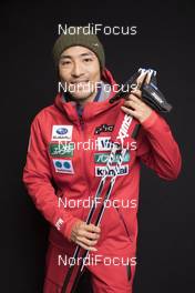 23.11.2017, Ruka, Finland, (FIN): Watabe Yoshito (JPN) - FIS world cup nordic combined, photoshooting, Ruka (FIN). www.nordicfocus.com. © Modica/NordicFocus. Every downloaded picture is fee-liable.