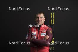 27.11.2017, Oestersund, Sweden, (SWE): Evgeniy Garanichev (RUS) - IBU world cup biathlon, photoshooting, Oestersund (SWE). www.nordicfocus.com. © Manzoni/NordicFocus. Every downloaded picture is fee-liable.