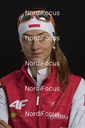 25.11.2017, Oestersund, Sweden, (SWE): Monika Hojnisz (POL) - IBU world cup biathlon, photoshooting, Oestersund (SWE). www.nordicfocus.com. © Manzoni/NordicFocus. Every downloaded picture is fee-liable.