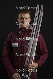 25.11.2017, Oestersund, Sweden, (SWE): Matvey Eliseev (RUS) - IBU world cup biathlon, photoshooting, Oestersund (SWE). www.nordicfocus.com. © Manzoni/NordicFocus. Every downloaded picture is fee-liable.