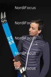 23.11.2017, Ruka, Finland, (FIN): FRANCESCO De Fabiani (ITA) - FIS world cup cross-country, photoshooting, Ruka (FIN). www.nordicfocus.com. © Modica/NordicFocus. Every downloaded picture is fee-liable.