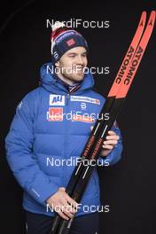 23.11.2017, Ruka, Finland, (FIN): SONDRE Turvoll Fossli (NOR) - FIS world cup cross-country, photoshooting, Ruka (FIN). www.nordicfocus.com. © Modica/NordicFocus. Every downloaded picture is fee-liable.