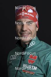 26.11.2017, Oestersund, Sweden, (SWE): Arnd Peiffer (GER) - IBU world cup biathlon, photoshooting, Oestersund (SWE). www.nordicfocus.com. © Manzoni/NordicFocus. Every downloaded picture is fee-liable.