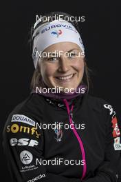 26.11.2017, Oestersund, Sweden, (SWE): Justine Braisaz (FRA) - IBU world cup biathlon, photoshooting, Oestersund (SWE). www.nordicfocus.com. © Manzoni/NordicFocus. Every downloaded picture is fee-liable.