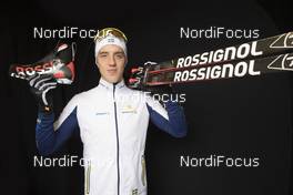 23.11.2017, Ruka, Finland, (FIN): Calle Halfvarsson (Swe) - FIS world cup cross-country, photoshooting, Ruka (FIN). www.nordicfocus.com. © Modica/NordicFocus. Every downloaded picture is fee-liable.
