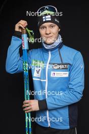 23.11.2017, Ruka, Finland, (FIN): Atte Korhonen (FIN) - FIS world cup nordic combined, photoshooting, Ruka (FIN). www.nordicfocus.com. © Modica/NordicFocus. Every downloaded picture is fee-liable.