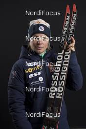 26.11.2017, Oestersund, Sweden, (SWE): Marie Dorin (FRA) - IBU world cup biathlon, photoshooting, Oestersund (SWE). www.nordicfocus.com. © Manzoni/NordicFocus. Every downloaded picture is fee-liable.