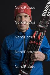 26.11.2017, Oestersund, Sweden, (SWE): Lowell Bailey (USA) - IBU world cup biathlon, photoshooting, Oestersund (SWE). www.nordicfocus.com. © Manzoni/NordicFocus. Every downloaded picture is fee-liable.