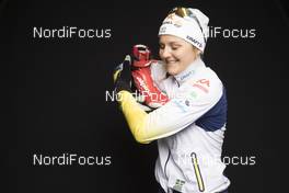 23.11.2017, Ruka, Finland, (FIN): Stina Nilsson (SWE) - FIS world cup cross-country, photoshooting, Ruka (FIN). www.nordicfocus.com. © Modica/NordicFocus. Every downloaded picture is fee-liable.