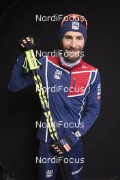 23.11.2017, Ruka, Finland, (FIN): Taylor Fletcher (USA ) - FIS world cup nordic combined, photoshooting, Ruka (FIN). www.nordicfocus.com. © Modica/NordicFocus. Every downloaded picture is fee-liable.