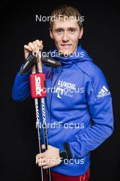 23.11.2017, Ruka, Finland, (FIN): Nikita Kriukov (RUS) - FIS world cup cross-country, photoshooting, Ruka (FIN). www.nordicfocus.com. © Modica/NordicFocus. Every downloaded picture is fee-liable.