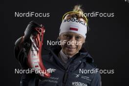 26.11.2017, Oestersund, Sweden, (SWE): Krystyna Guzik (POL) - IBU world cup biathlon, photoshooting, Oestersund (SWE). www.nordicfocus.com. © Manzoni/NordicFocus. Every downloaded picture is fee-liable.