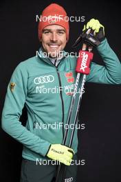 23.11.2017, Ruka, Finland, (FIN): Johannes Rydzek (GER) - FIS world cup nordic combined, photoshooting, Ruka (FIN). www.nordicfocus.com. © Modica/NordicFocus. Every downloaded picture is fee-liable.