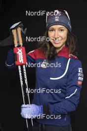 23.11.2017, Ruka, Finland, (FIN): Chelsea Holmes (USA ) - FIS world cup cross-country, photoshooting, Ruka (FIN). www.nordicfocus.com. © Modica/NordicFocus. Every downloaded picture is fee-liable.