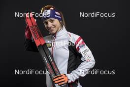 26.11.2017, Oestersund, Sweden, (SWE): Christina Rieder (AUT) - IBU world cup biathlon, photoshooting, Oestersund (SWE). www.nordicfocus.com. © Manzoni/NordicFocus. Every downloaded picture is fee-liable.