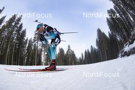 06.12.2018, Pokljuka, Slovenia (SLO): Emilien Jacquelin (FRA) - IBU world cup biathlon, individual men, Pokljuka (SLO). www.nordicfocus.com. © Manzoni/NordicFocus. Every downloaded picture is fee-liable.