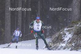 06.12.2018, Pokljuka, Slovenia (SLO): Erik Lesser (GER) - IBU world cup biathlon, individual men, Pokljuka (SLO). www.nordicfocus.com. © Manzoni/NordicFocus. Every downloaded picture is fee-liable.