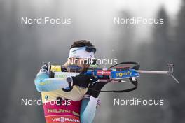 06.12.2018, Pokljuka, Slovenia (SLO): Martin Fourcade (FRA) - IBU world cup biathlon, individual men, Pokljuka (SLO). www.nordicfocus.com. © Manzoni/NordicFocus. Every downloaded picture is fee-liable.