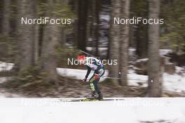 06.12.2018, Pokljuka, Slovenia (SLO): Philipp Horn (GER) - IBU world cup biathlon, individual men, Pokljuka (SLO). www.nordicfocus.com. © Manzoni/NordicFocus. Every downloaded picture is fee-liable.