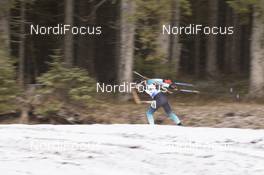 06.12.2018, Pokljuka, Slovenia (SLO): Antonin Guigonnat (FRA) - IBU world cup biathlon, individual men, Pokljuka (SLO). www.nordicfocus.com. © Manzoni/NordicFocus. Every downloaded picture is fee-liable.