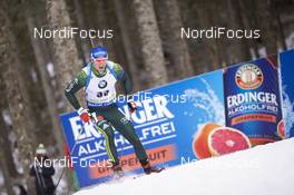 06.12.2018, Pokljuka, Slovenia (SLO): Simon Schempp (GER) - IBU world cup biathlon, individual men, Pokljuka (SLO). www.nordicfocus.com. © Manzoni/NordicFocus. Every downloaded picture is fee-liable.