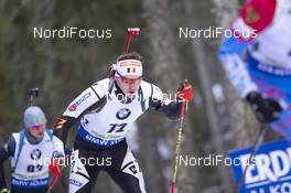 06.12.2018, Pokljuka, Slovenia (SLO): Florent Claude (BEL) - IBU world cup biathlon, individual men, Pokljuka (SLO). www.nordicfocus.com. © Manzoni/NordicFocus. Every downloaded picture is fee-liable.