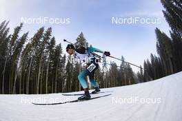 06.12.2018, Pokljuka, Slovenia (SLO): Simon Desthieux (FRA) - IBU world cup biathlon, individual men, Pokljuka (SLO). www.nordicfocus.com. © Manzoni/NordicFocus. Every downloaded picture is fee-liable.