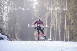 06.12.2018, Pokljuka, Slovenia (SLO): Johannes Thingnes Boe (NOR) - IBU world cup biathlon, individual men, Pokljuka (SLO). www.nordicfocus.com. © Manzoni/NordicFocus. Every downloaded picture is fee-liable.